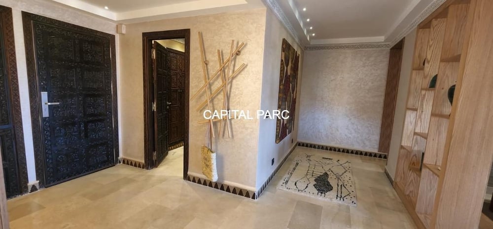 Appartement 130 m² à louer, 3 ch., Hivernage, Marrakech — photo 12