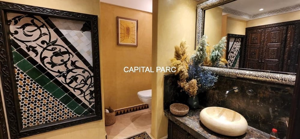 Appartement 130 m² à louer, 3 ch., Hivernage, Marrakech — photo 13