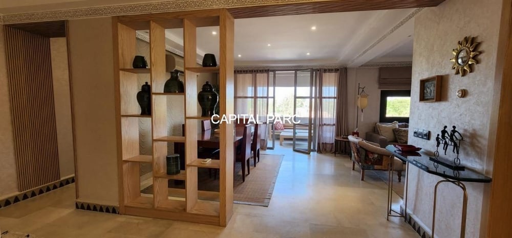 Appartement 130 m² à louer, 3 ch., Hivernage, Marrakech — photo 3