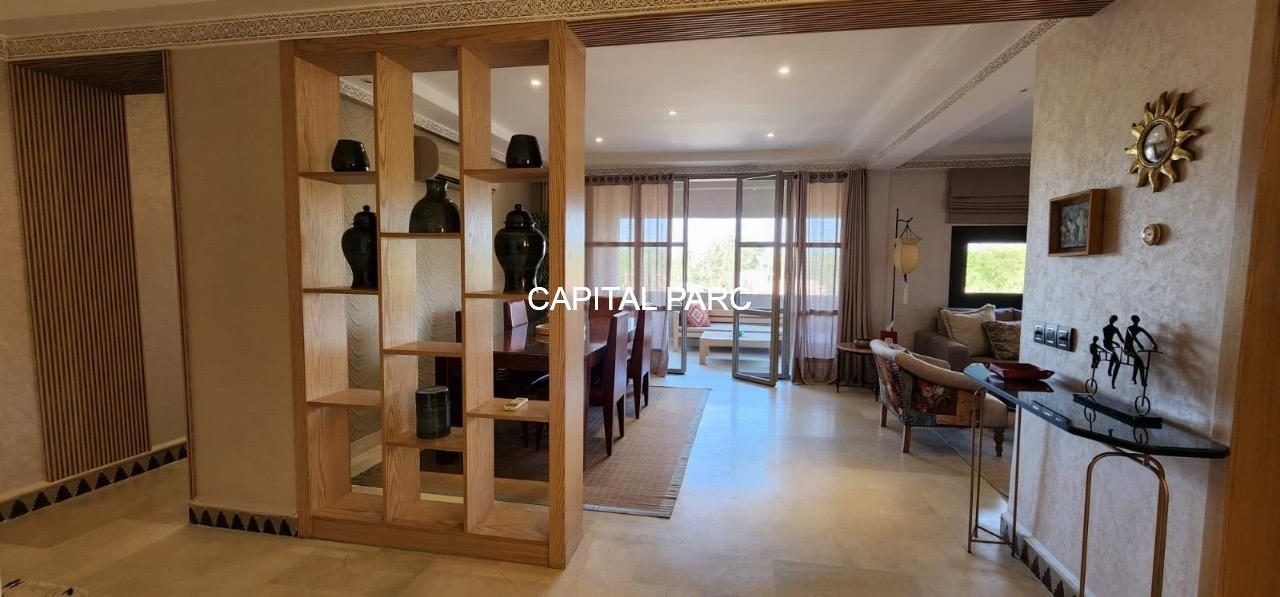 Appartement 130 m² à louer, 3 ch., Hivernage, Marrakech — miniature 3