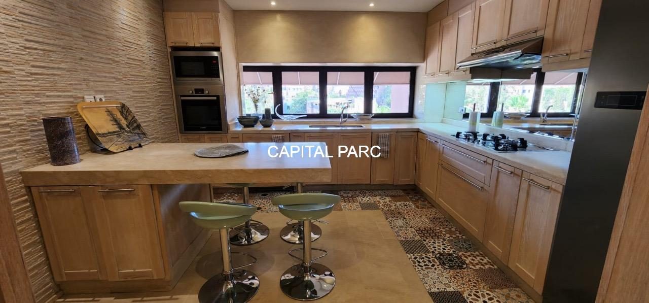 Appartement 130 m² à louer, 3 ch., Hivernage, Marrakech — miniature 5