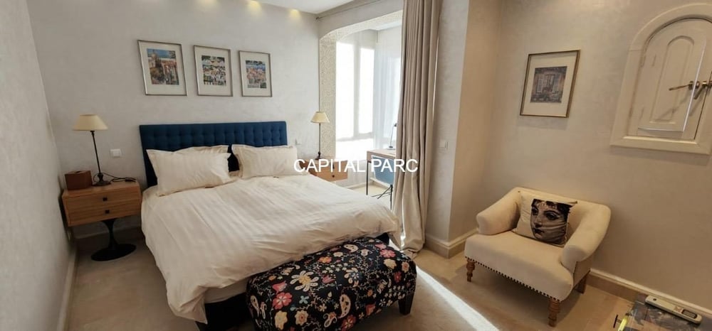 Appartement 130 m² à louer, 3 ch., Hivernage, Marrakech — photo 6
