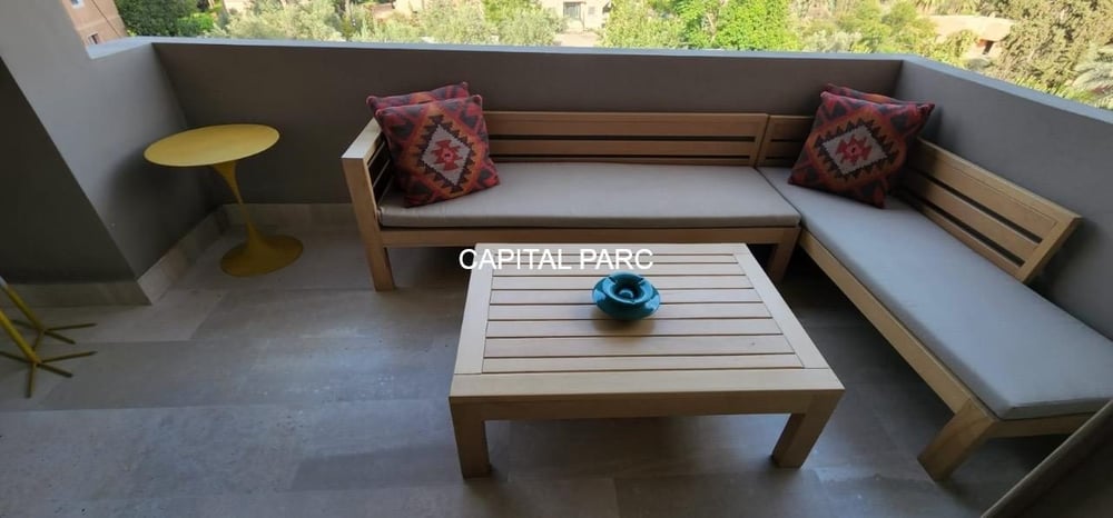 Appartement 130 m² à louer, 3 ch., Hivernage, Marrakech — photo 8