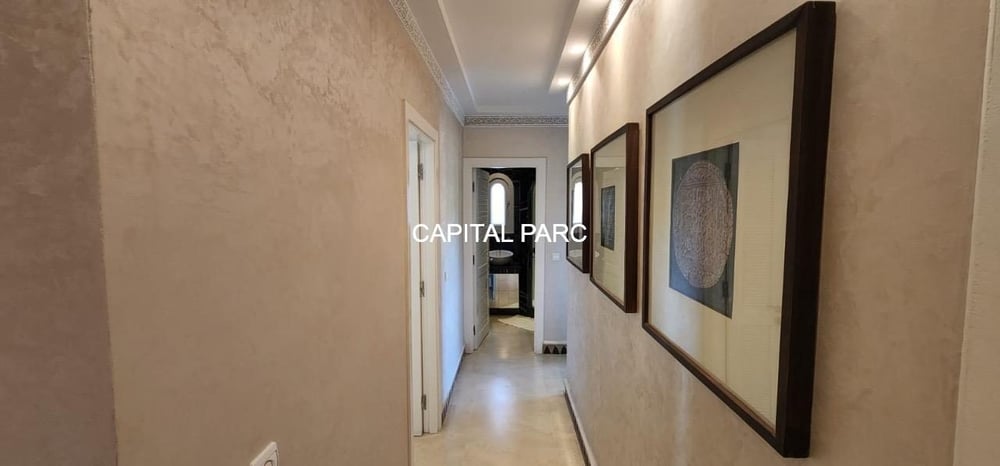 Appartement 130 m² à louer, 3 ch., Hivernage, Marrakech — photo 9