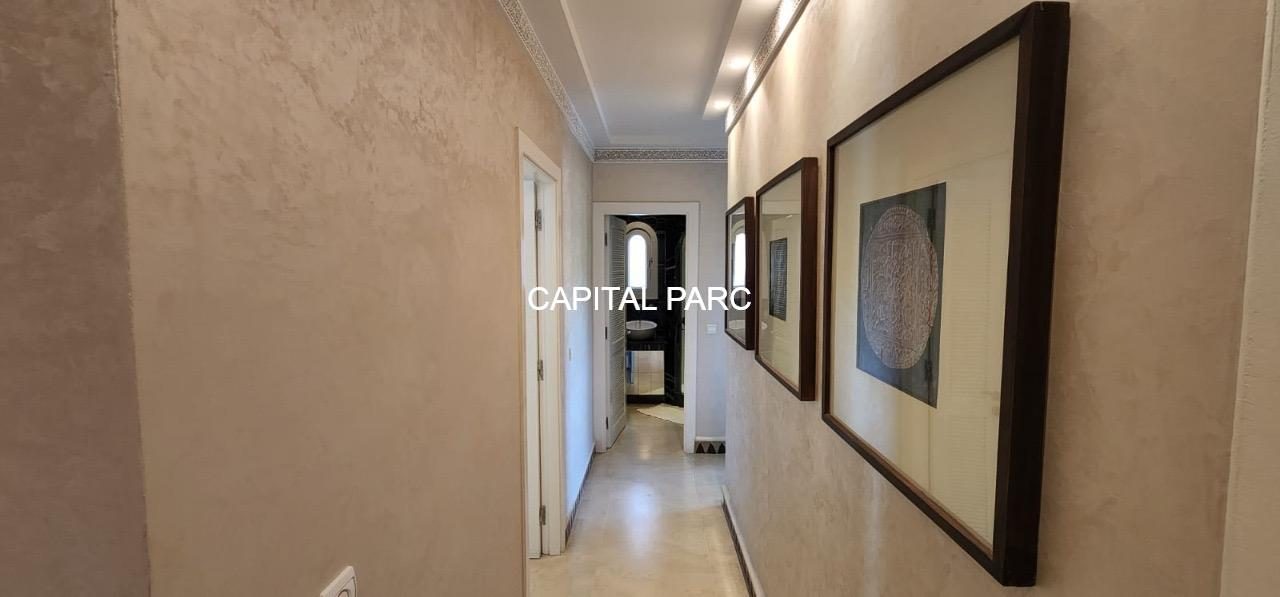 Appartement 130 m² à louer, 3 ch., Hivernage, Marrakech — miniature 9