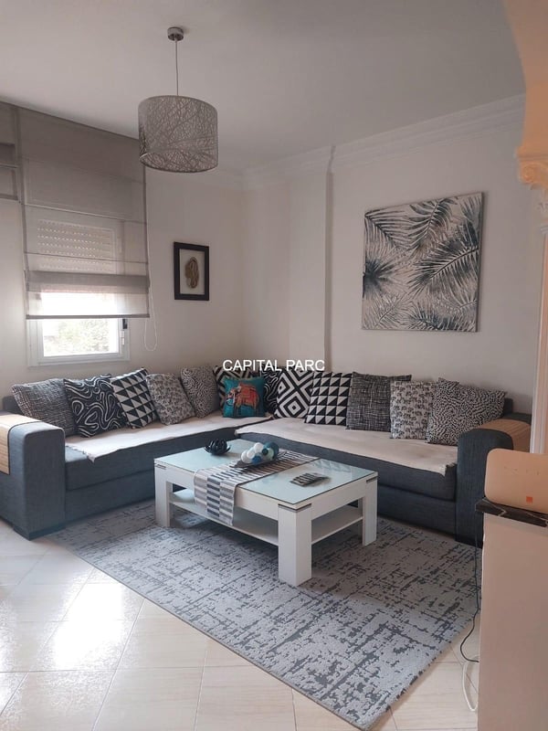 كراء طويل الأمد: شقة مفرشة، 2 بيوت نعاس، كليز مراكش — Appartement meublé, Marrakech