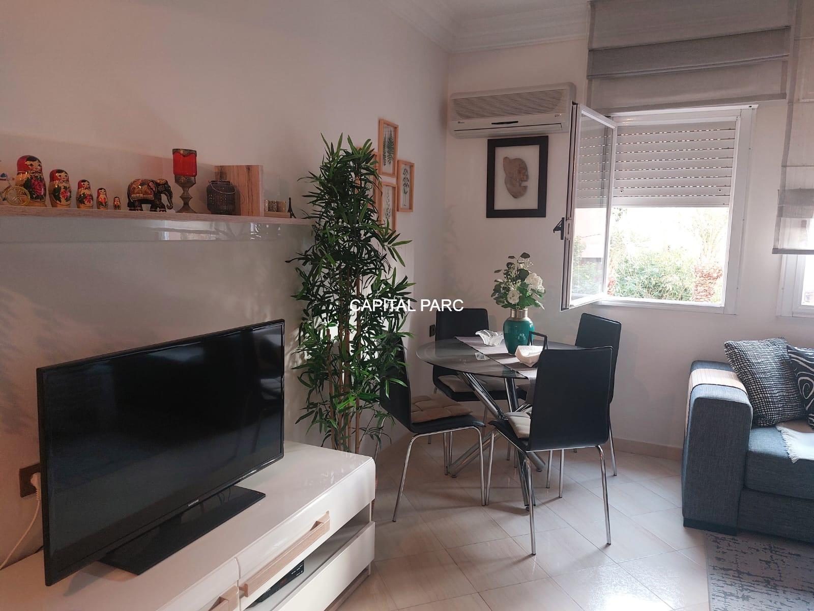 Appartement meublé 2 ch. 68 m² à louer Guéliz, Marrakech — miniature 2