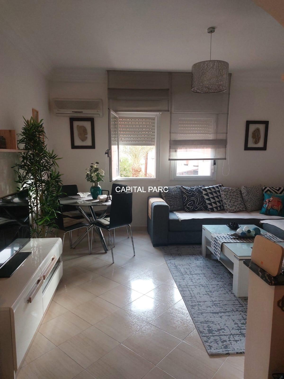 Appartement meublé 2 ch. 68 m² à louer Guéliz, Marrakech — miniature 3