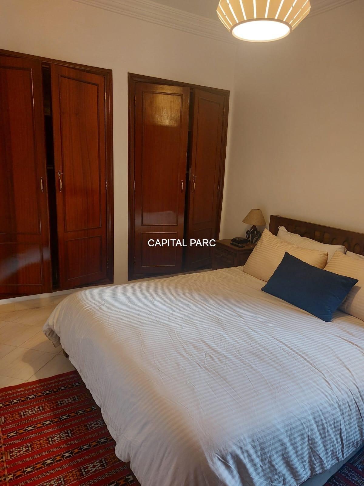 Appartement meublé 2 ch. 68 m² à louer Guéliz, Marrakech — miniature 6