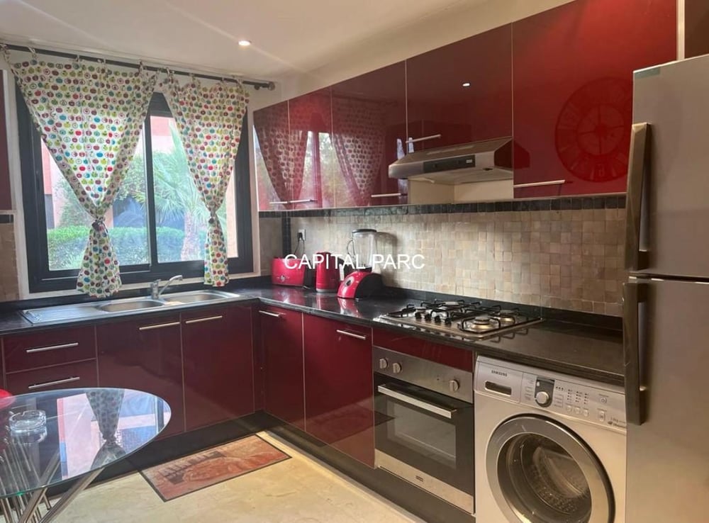 Appartement meublé 154 m² 2 ch. RDC à louer Marrakech — photo 3