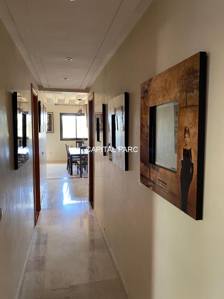 Appartement meublé 154 m² 2 ch. RDC à louer Marrakech — photo 4