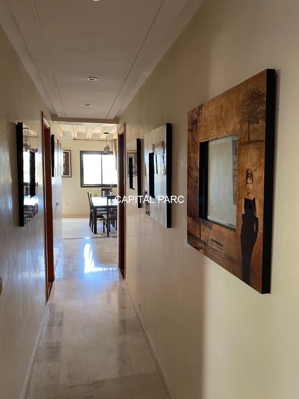 Appartement meublé 154 m² 2 ch. RDC à louer Marrakech — miniature 4
