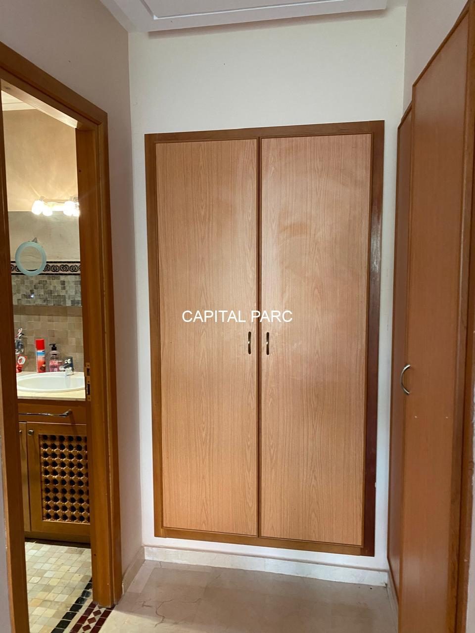 Appartement meublé 154 m² 2 ch. RDC à louer Marrakech — miniature 8