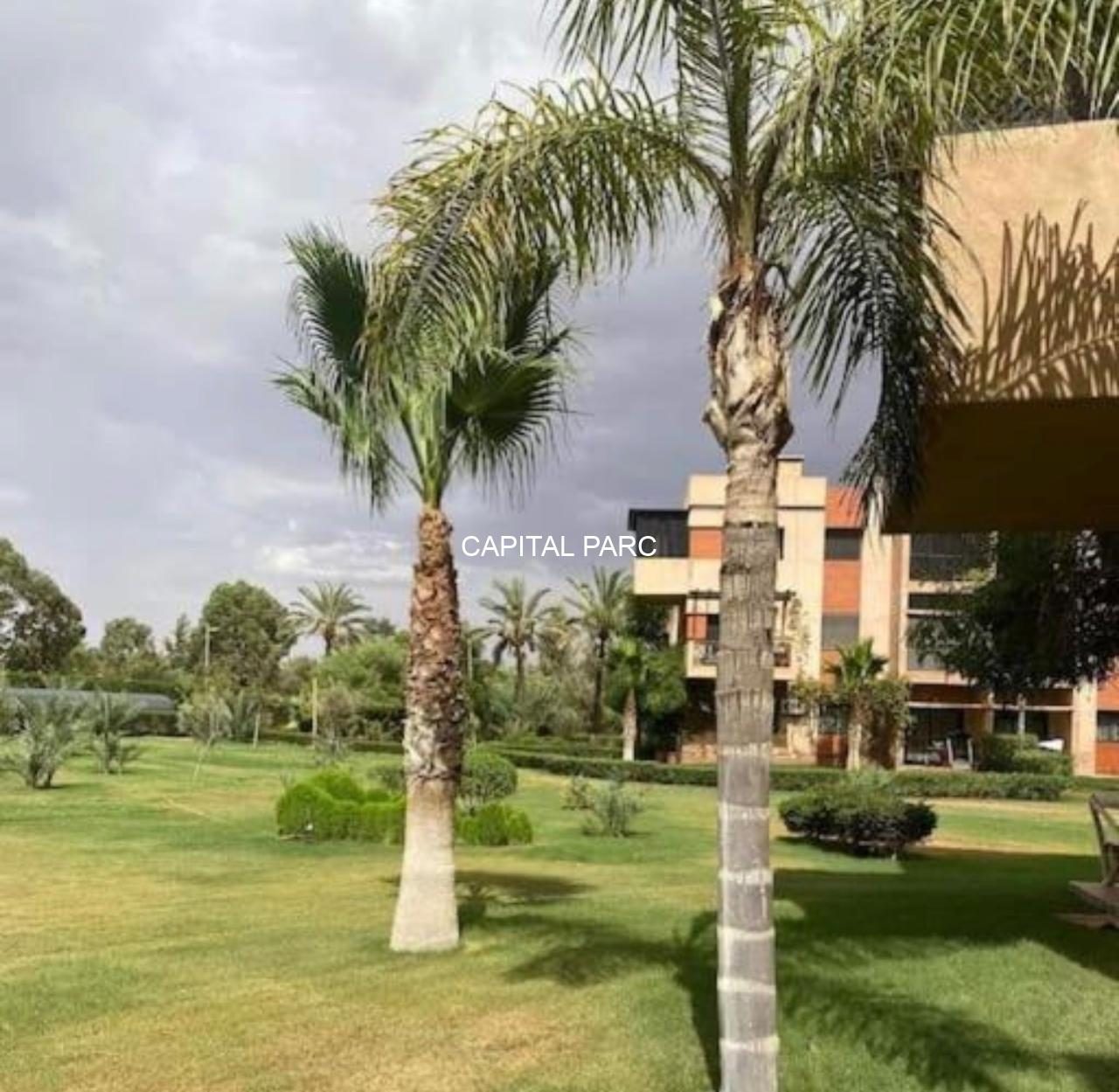 Appartement meublé 154 m² 2 ch. RDC à louer Marrakech — miniature 9