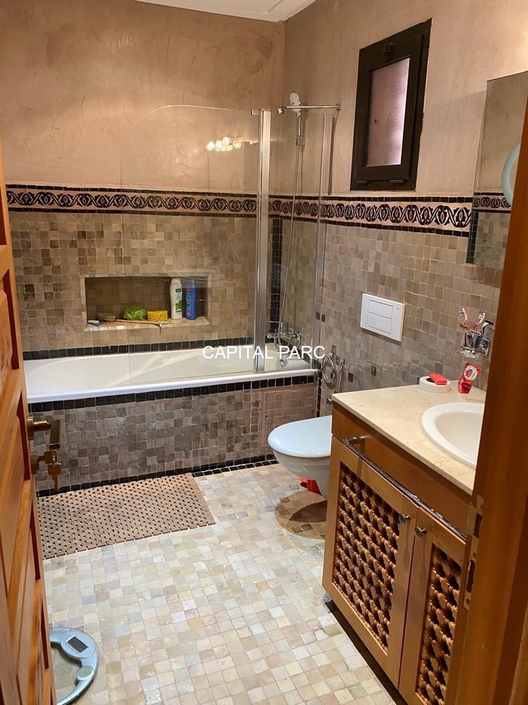 Appartement meublé 154 m² 2 ch. RDC à louer Marrakech — photo 10