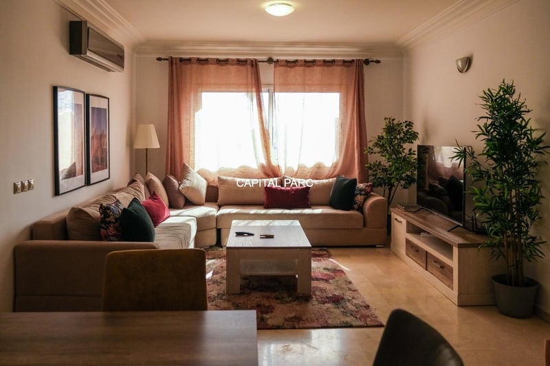 للكراء طويل الأمد: شقة مفروشة 80 متر مربع — Appartement, Marrakech