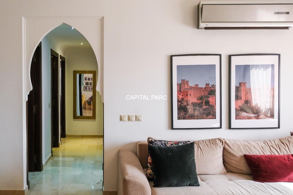 Appartement meublé 80 m² à louer Guéliz, Marrakech — photo 2