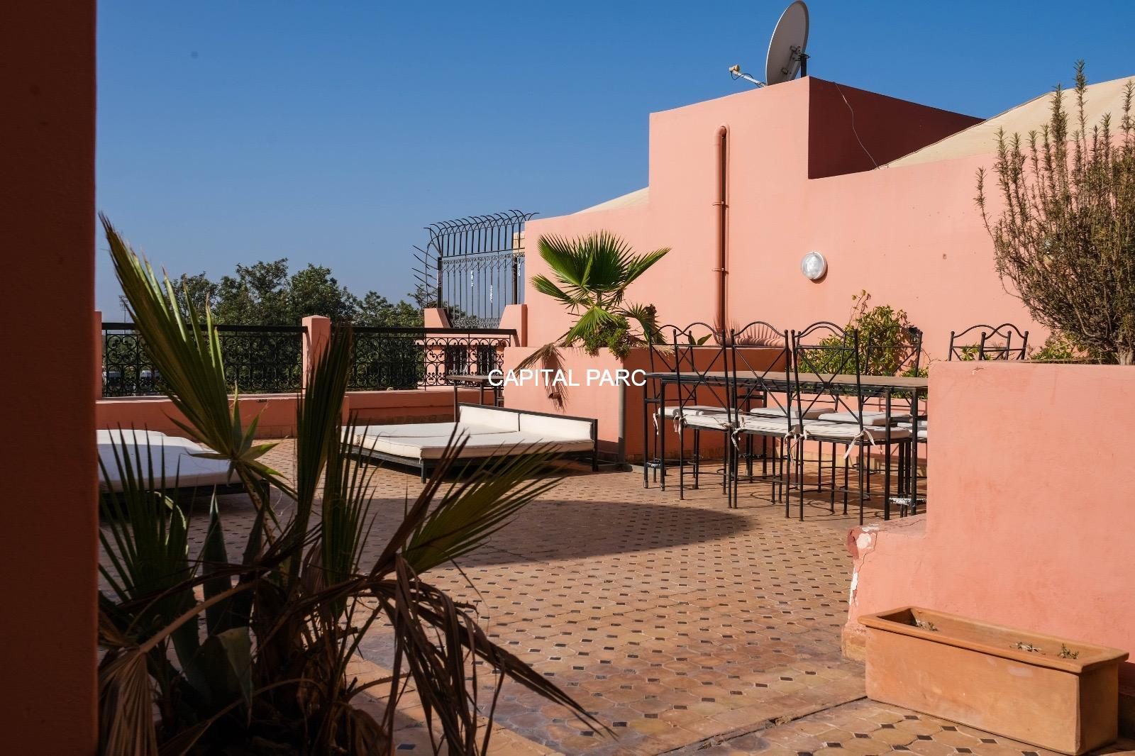 Appartement meublé 80 m² à louer Guéliz, Marrakech — miniature 11