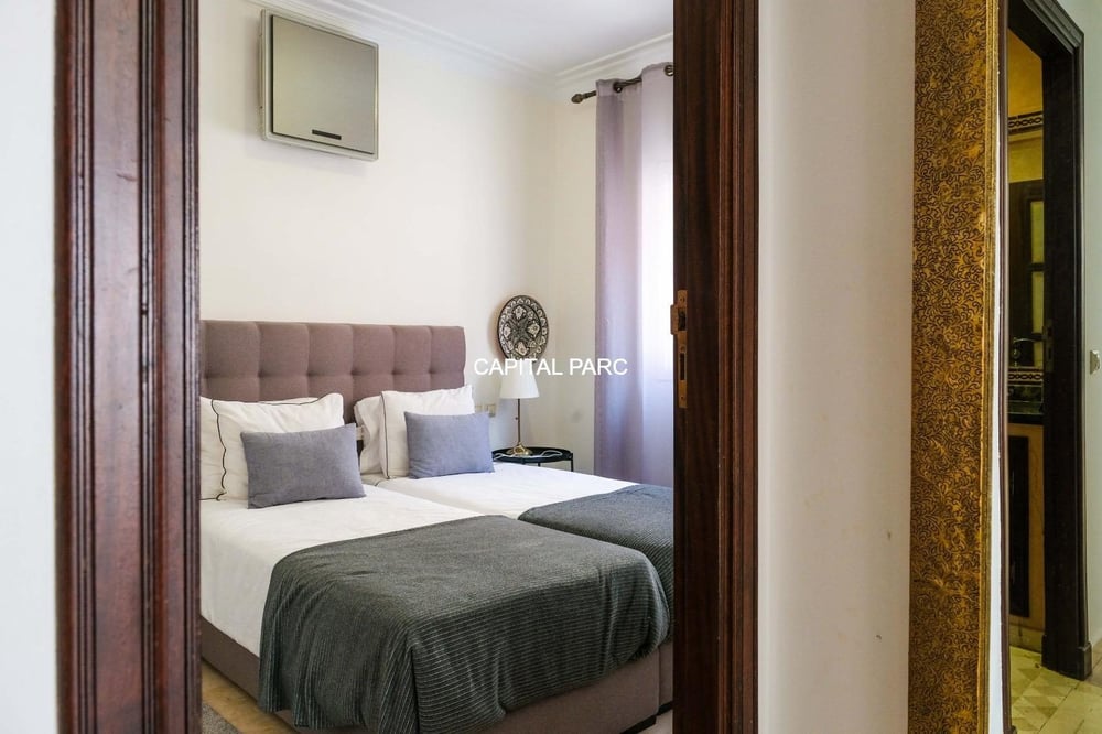Appartement meublé 80 m² à louer Guéliz, Marrakech — photo 19