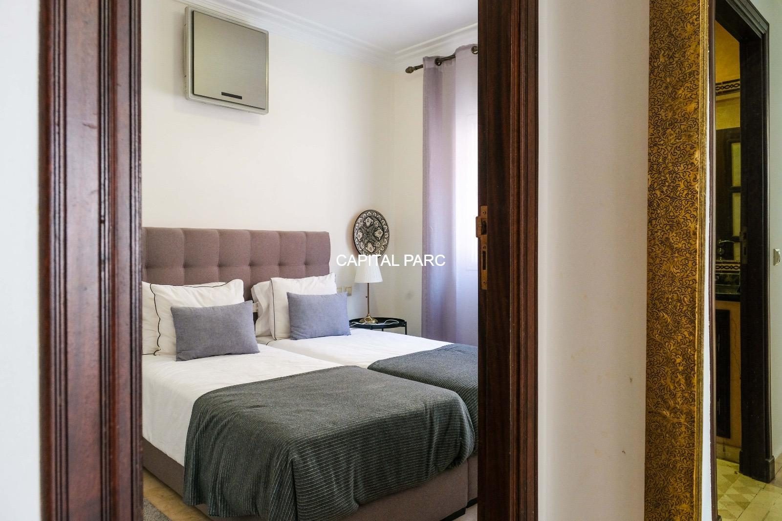 Appartement meublé 80 m² à louer Guéliz, Marrakech — miniature 19