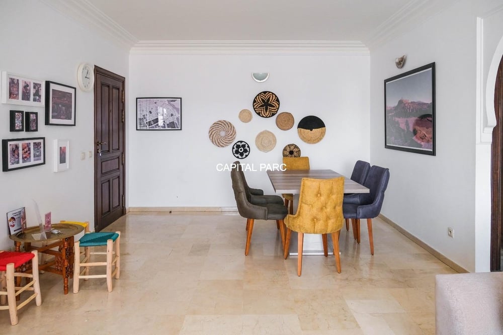 Appartement meublé 80 m² à louer Guéliz, Marrakech — photo 3