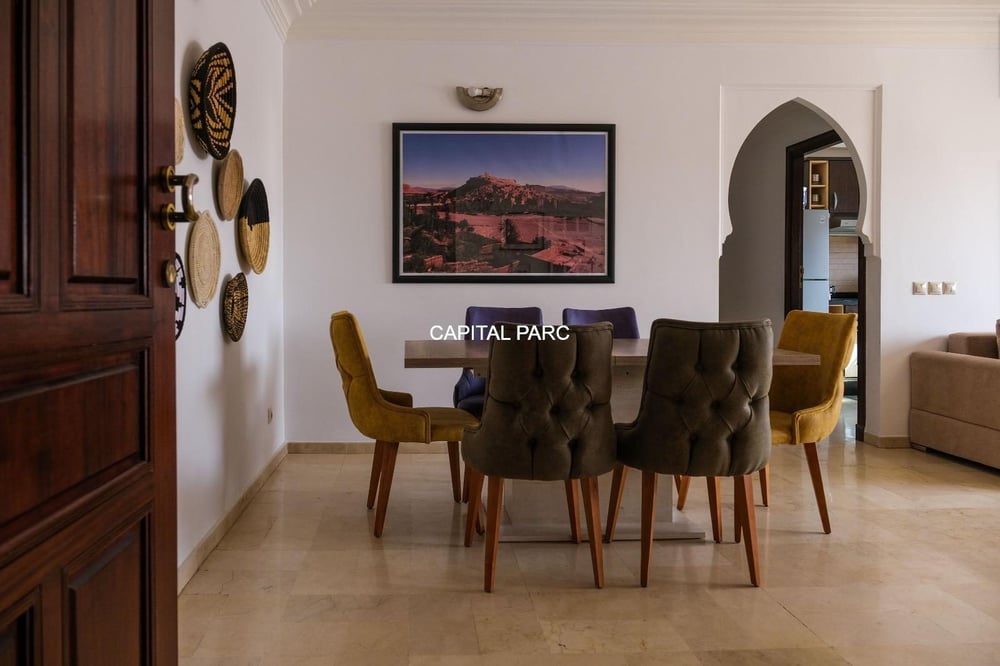 Appartement meublé 80 m² à louer Guéliz, Marrakech — photo 28