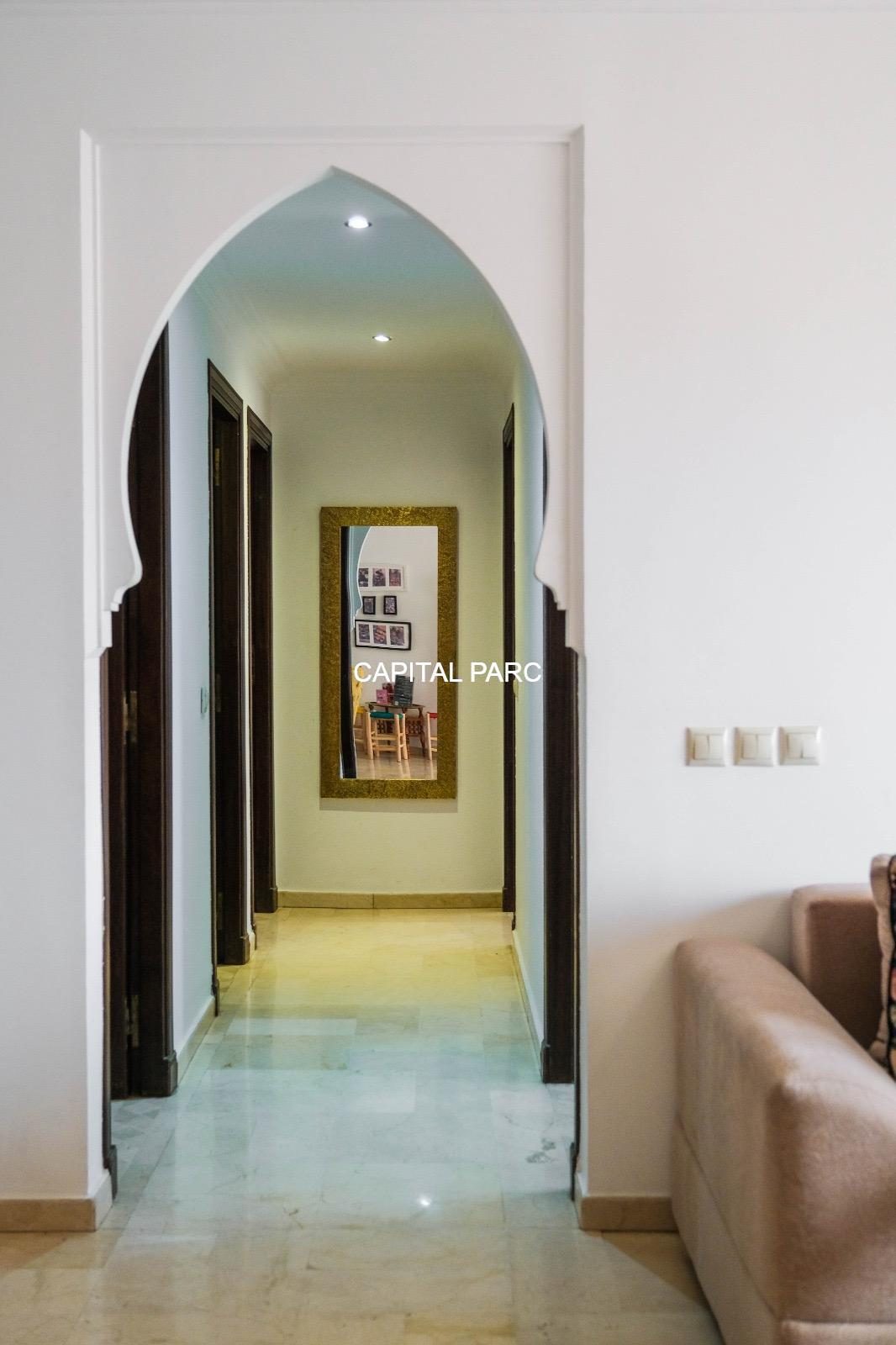 Appartement meublé 80 m² à louer Guéliz, Marrakech — miniature 4