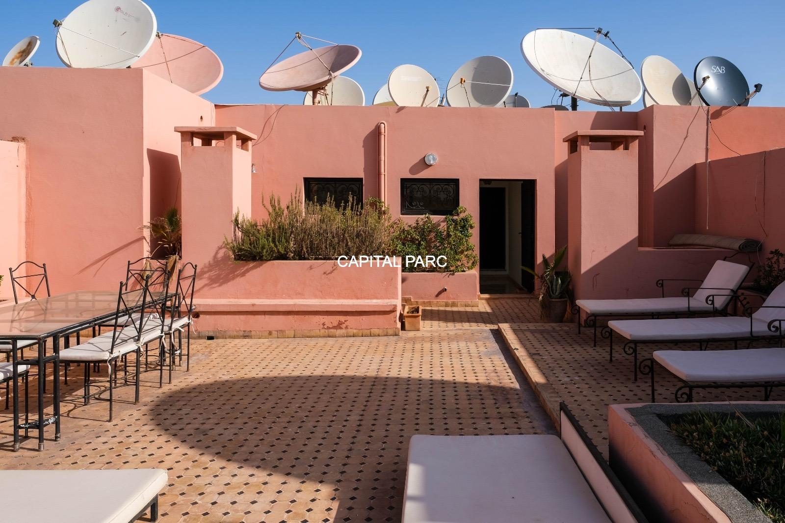 Appartement meublé 80 m² à louer Guéliz, Marrakech — miniature 7