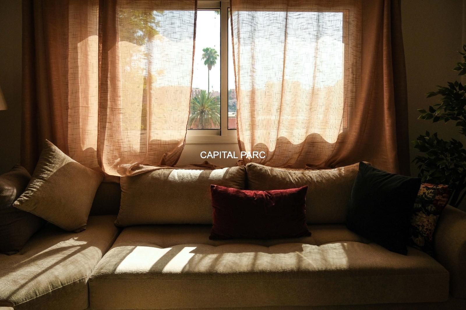 Appartement meublé 80 m² à louer Guéliz, Marrakech — miniature 8