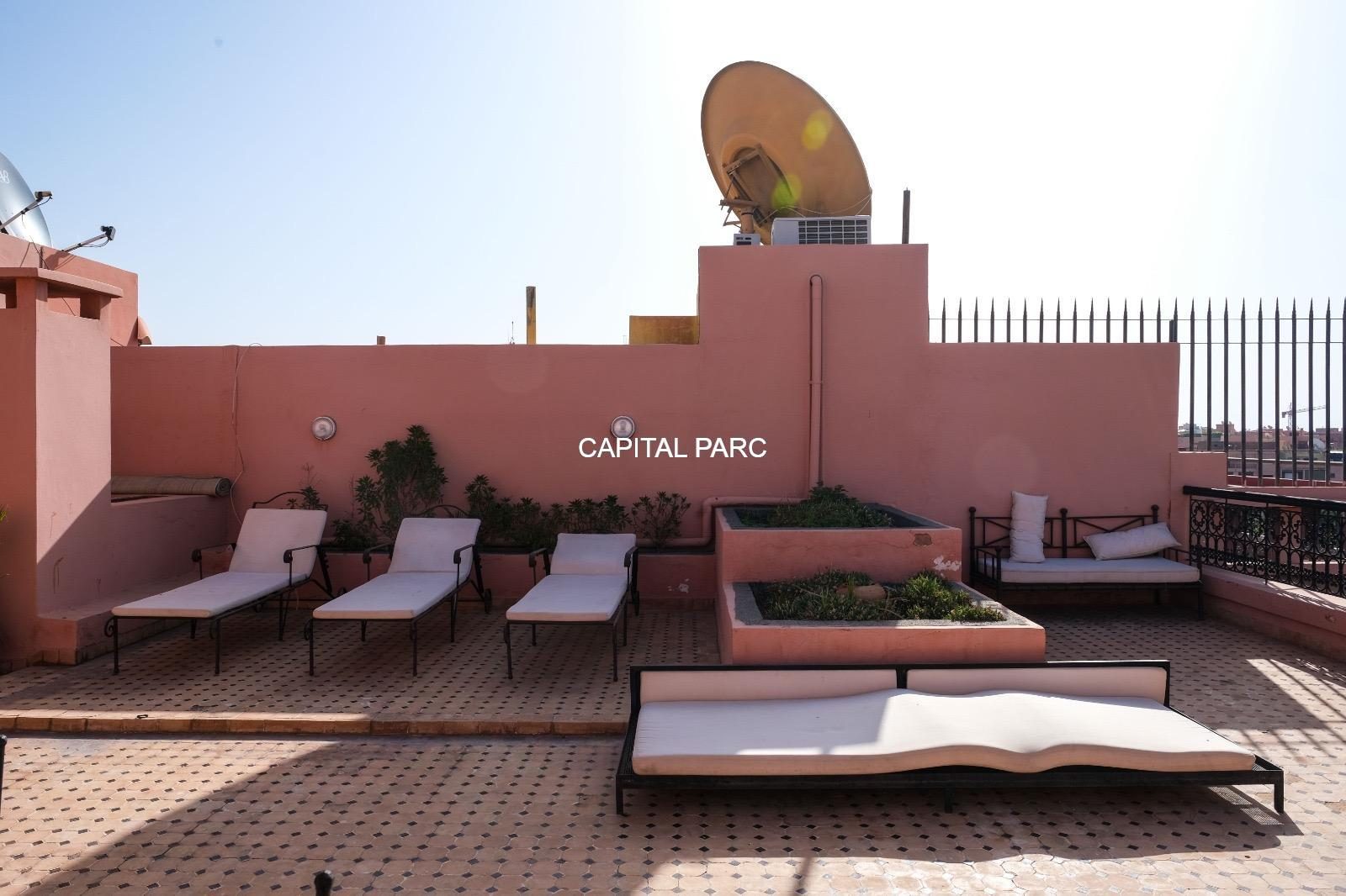 Appartement meublé 80 m² à louer Guéliz, Marrakech — miniature 10