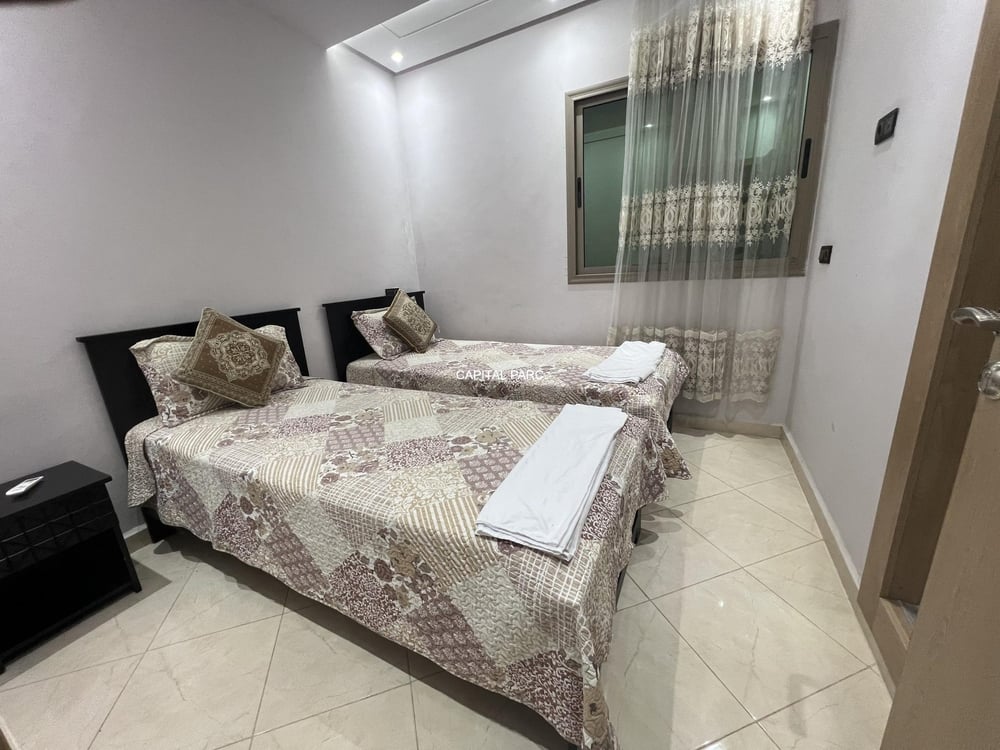 Appartement meublé 66 m² avec terrasse à louer El Ghoul, Marrakech — photo 3