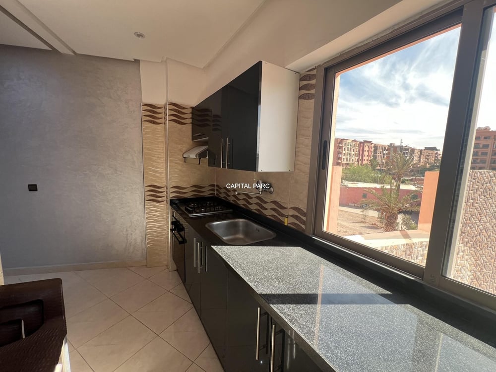 Appartement meublé 66 m² avec terrasse à louer El Ghoul, Marrakech — photo 9