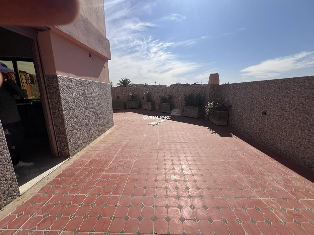 Appartement meublé 66 m² avec terrasse à louer El Ghoul, Marrakech — photo 10