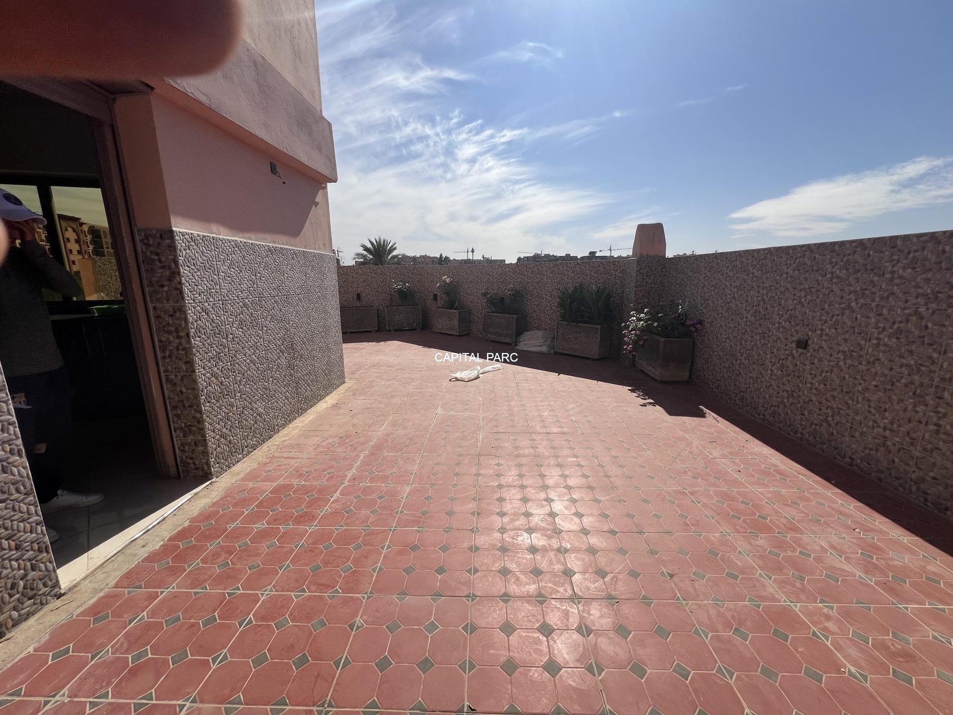 Appartement meublé 66 m² avec terrasse à louer El Ghoul, Marrakech — miniature 10