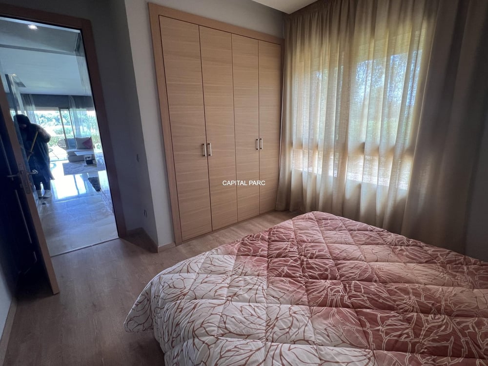 Appart. RDC 115 m² 2 ch. à louer, Mechouar Kasbah Marrakech — photo 18