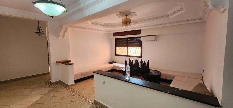 للكراء طويل الأمد: شقة خاوية، 118 متر مربع، مراكش، ماجوريل — Appartement, Marrakech