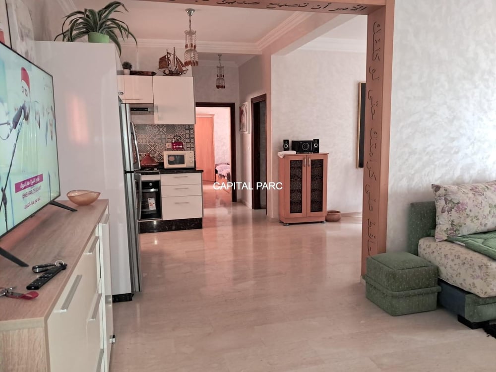 Appartement meublé 78 m² à louer, 2 ch., Sonaba, Agadir — photo 2