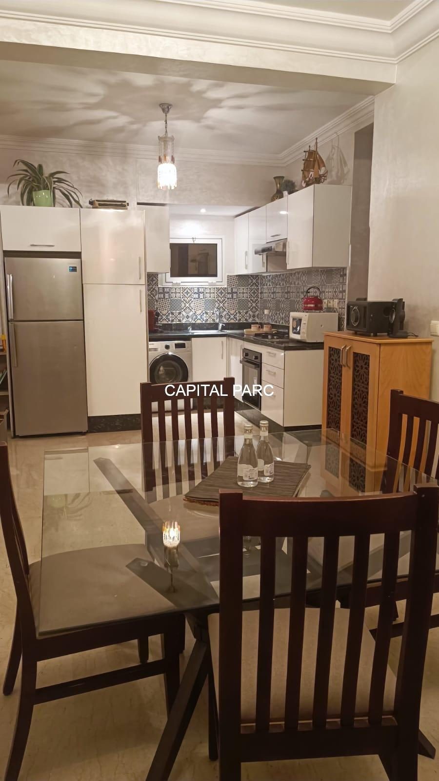 Appartement meublé 78 m² à louer, 2 ch., Sonaba, Agadir — miniature 9