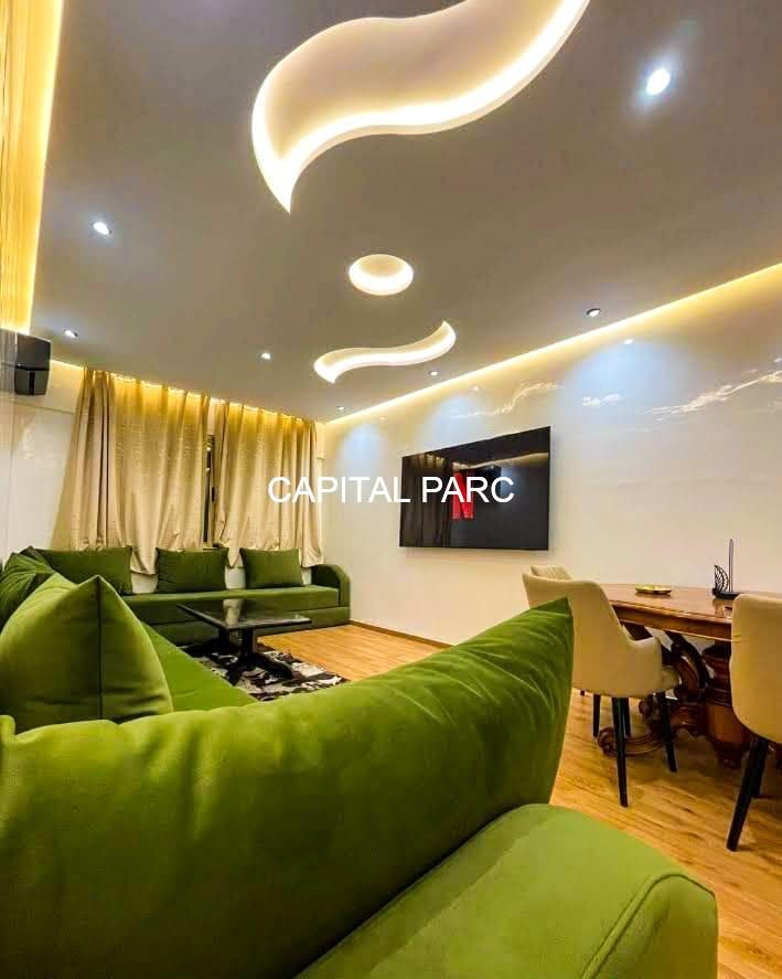Appartement meublé 65 m² à louer, 3e étage, Victor Hugo, Marrakech — Appartement meublé, Marrakech