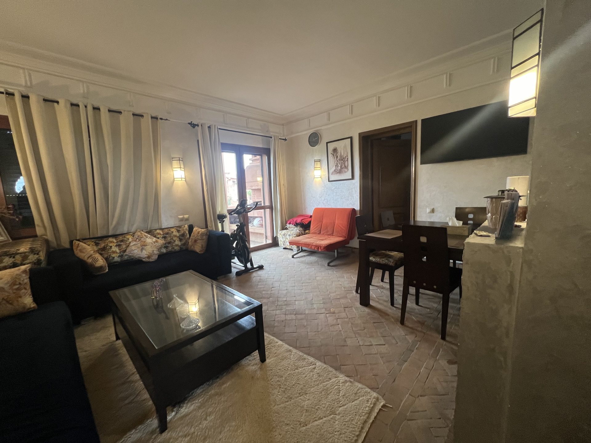 Appartement meublé 67 m² à louer, Agdal, Marrakech — Appartement meublé, Marrakech