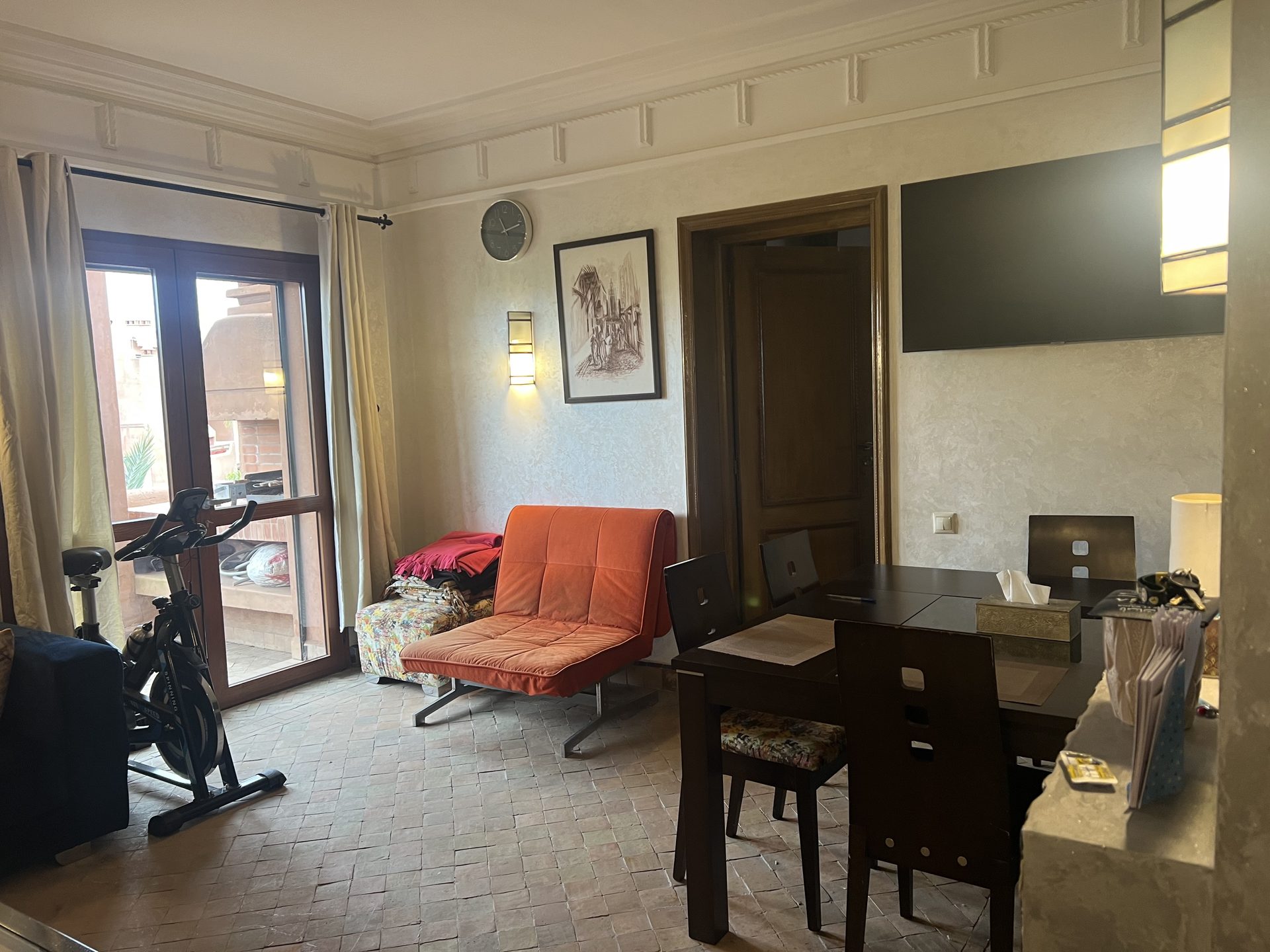 Appartement meublé 67 m² à louer, Agdal, Marrakech — miniature 2