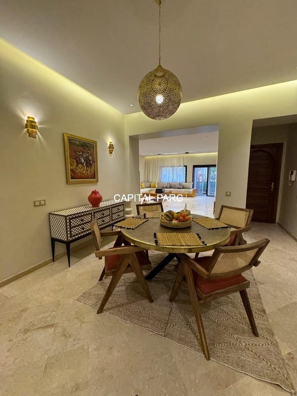 كراء طويل الأمد: شقة كبيرة 3 بيوت، مراكش، فيكتور هوغو — Appartement meublé, Marrakech