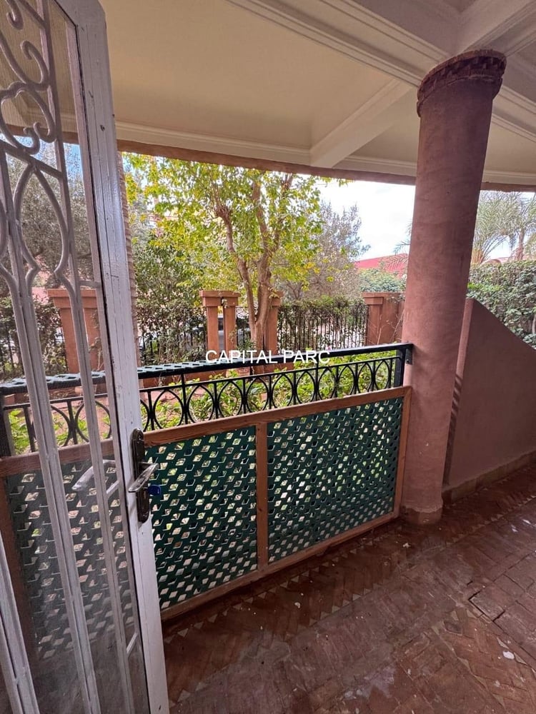 Appartement meublé 3 ch. à louer, 150 m², Victor Hugo, Marrakech — photo 3