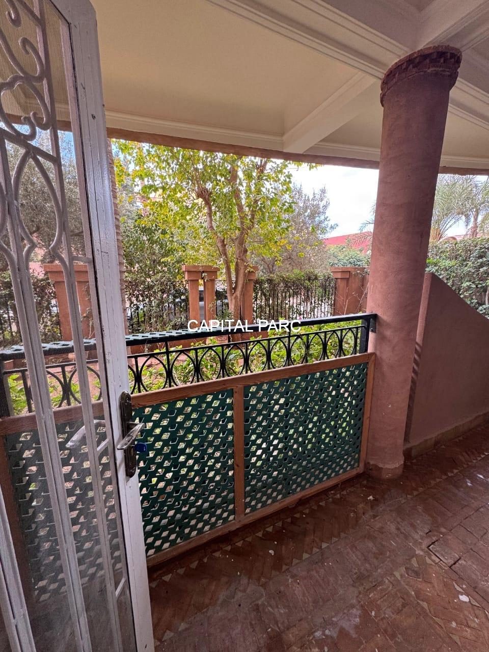 Appartement meublé 3 ch. à louer, 150 m², Victor Hugo, Marrakech — miniature 3