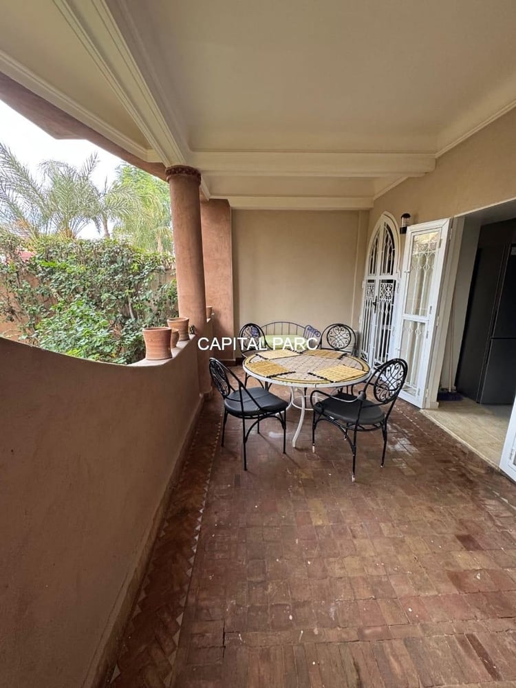 Appartement meublé 3 ch. à louer, 150 m², Victor Hugo, Marrakech — photo 4