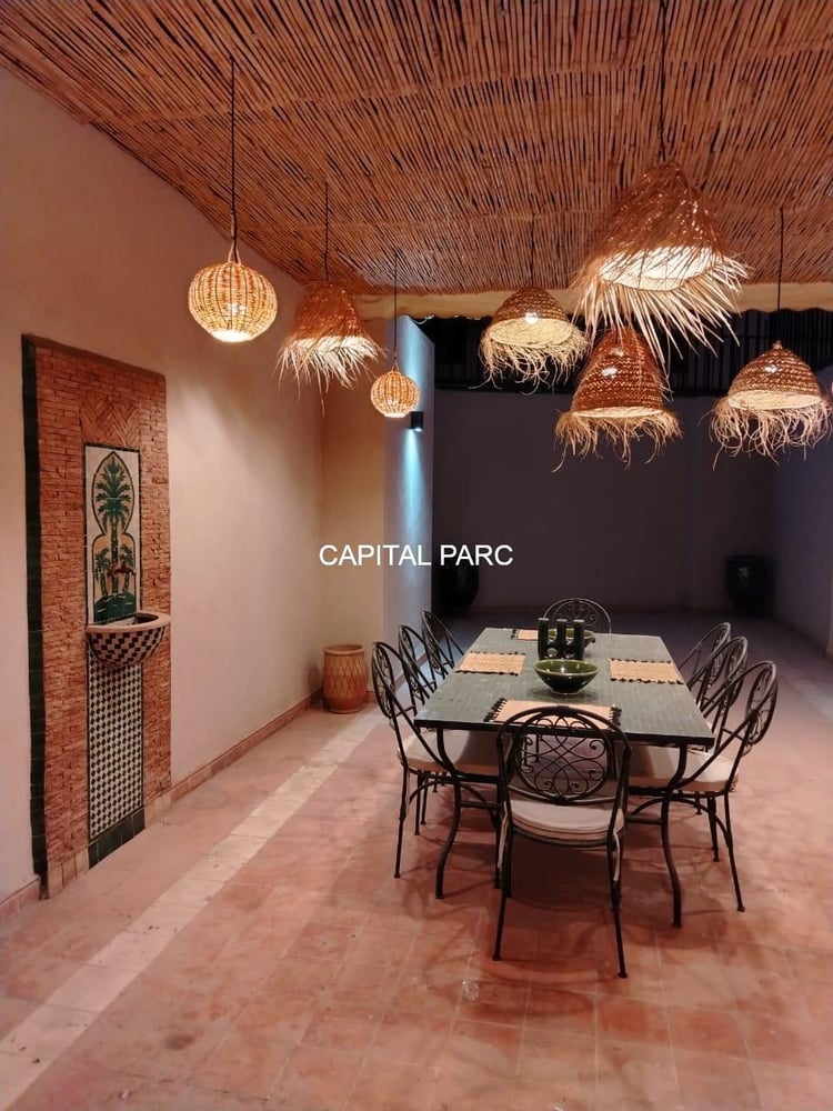 Appartement meublé 3 ch. à louer, 150 m², Victor Hugo, Marrakech — photo 7