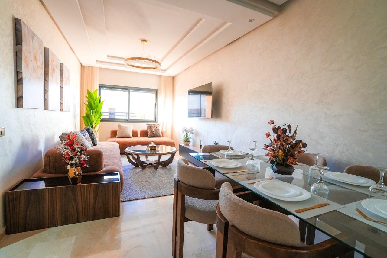 Appartement meublé 100 m² à louer, Rte Casablanca Marrakech — miniature 12