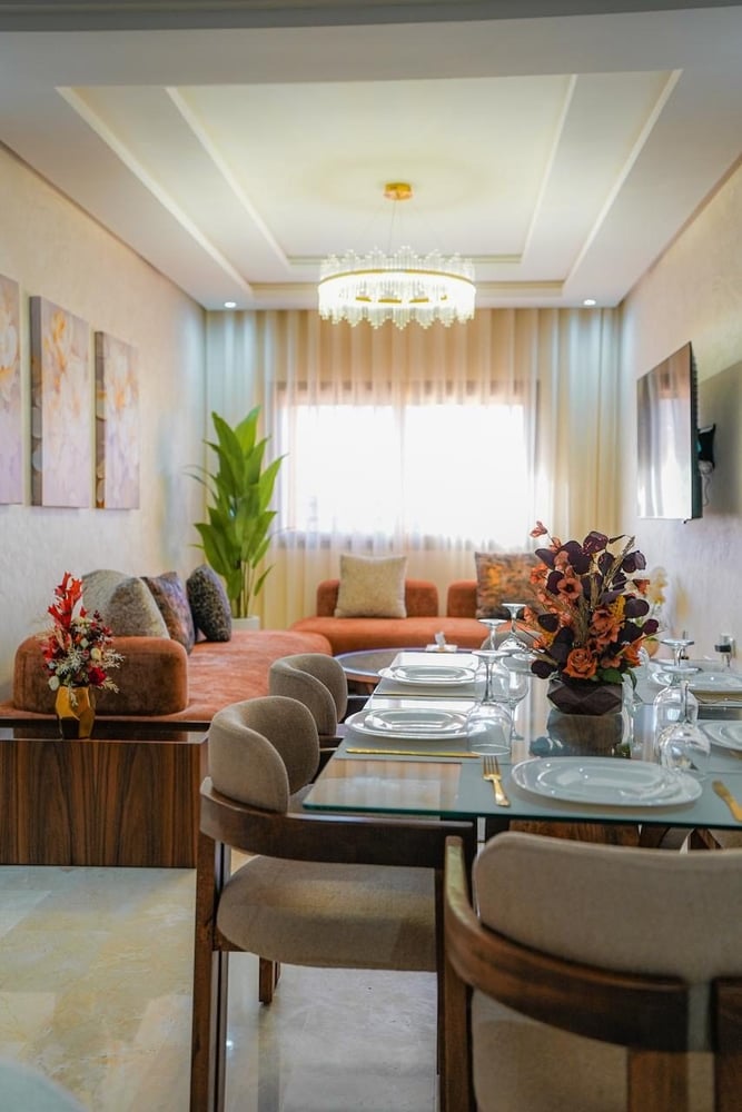 Appartement meublé 100 m² à louer, Rte Casablanca Marrakech — photo 16