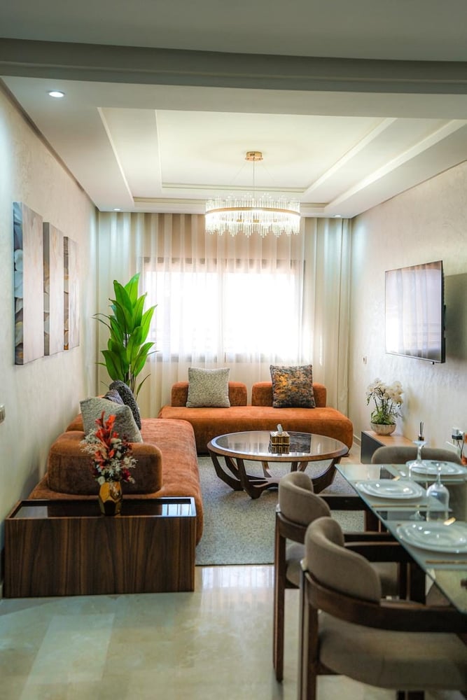 Appartement meublé 100 m² à louer, Rte Casablanca Marrakech — photo 3