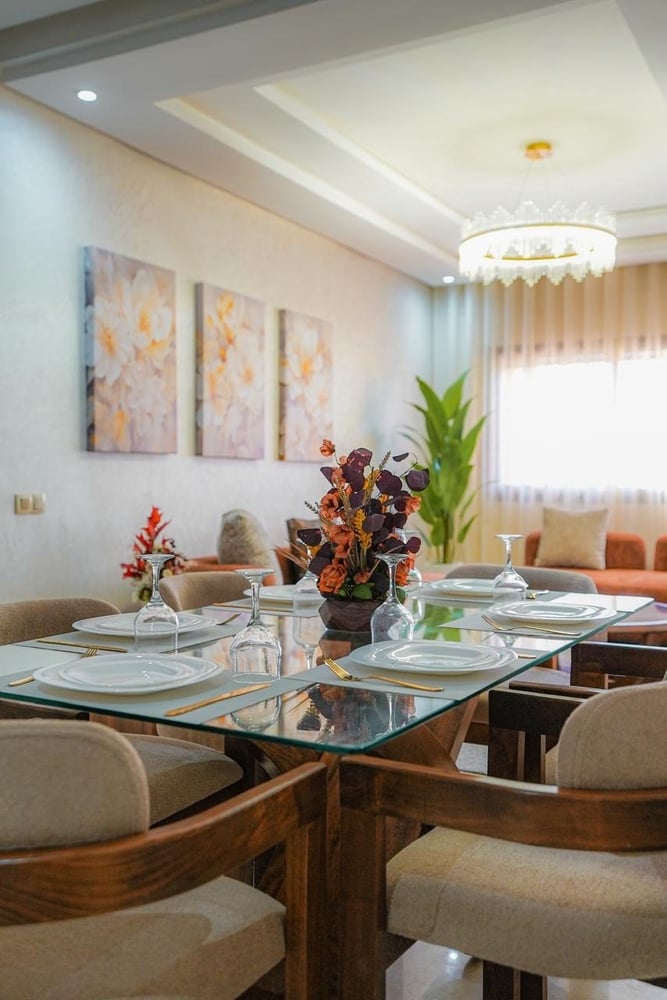 Appartement meublé 100 m² à louer, Rte Casablanca Marrakech — photo 4